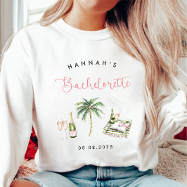 Sudadera Fin de semana de bachillerato en la región del vin