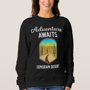 Sudadera Fin de semana de vacaciones de aventura en el desi