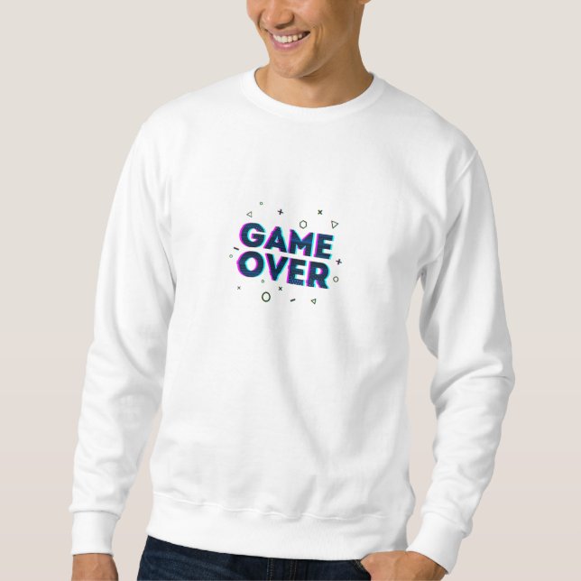 Sudadera Fin del juego (Anverso)