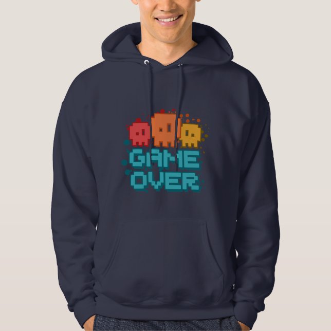Sudadera Fin del juego (Anverso)