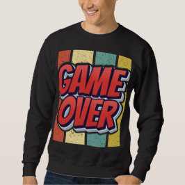 Sudadera Fin del juego.