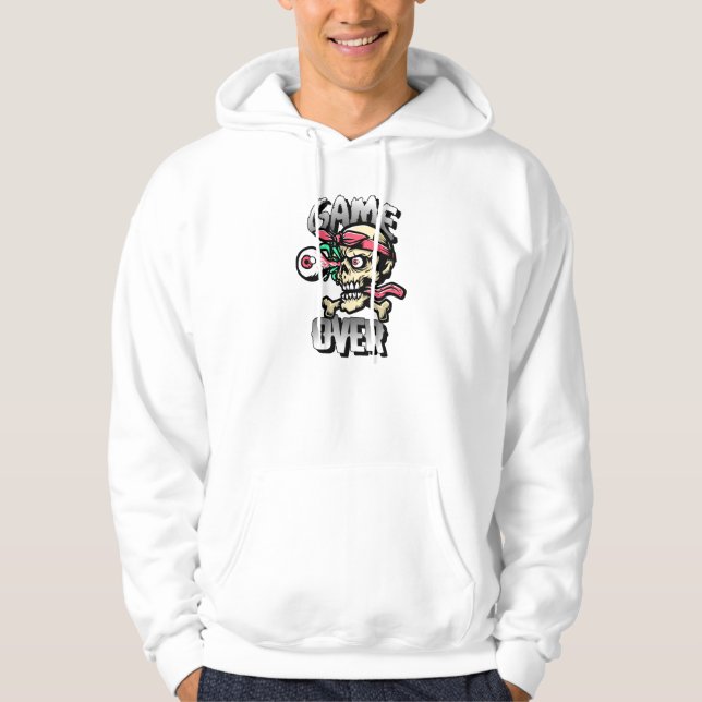 Sudadera Fin del juego (Anverso)