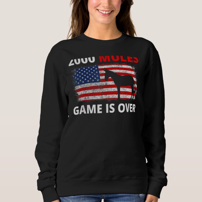 Sudadera Fin del juego de 2000 Mules (Anverso)