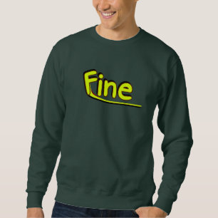 Sudadera Fina
