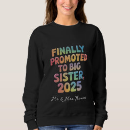Sudadera Finalmente promocionado a Gran Hermana 2025 Adorab
