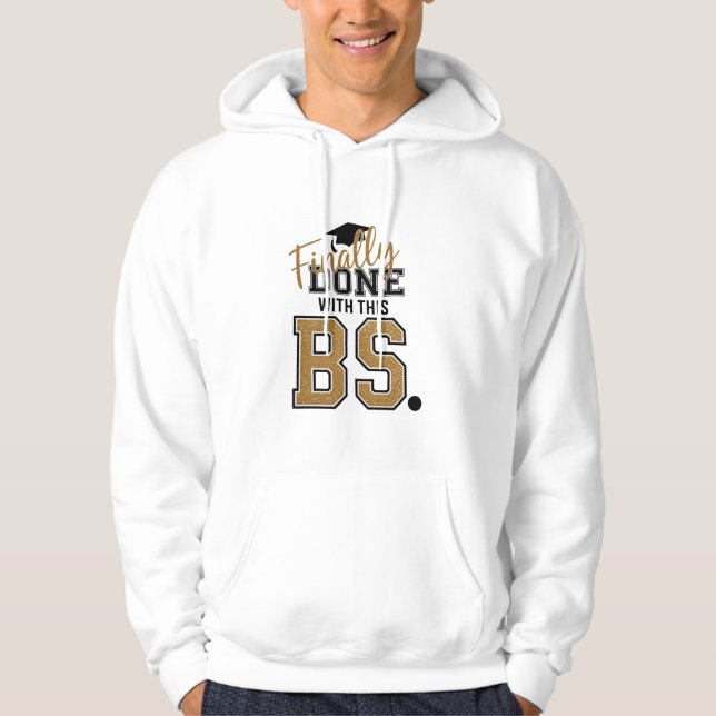 Sudadera Finalmente Terminado Con Este Título De Grado Grad (Anverso)