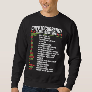 Sudadera Finanzas Cripto Trader Blockchain Criptomoneda En
