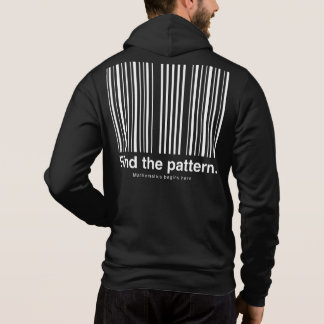 Sudadera Find_the_pattern