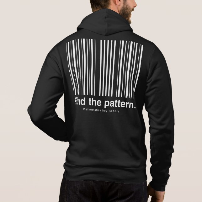 Sudadera Find_the_pattern (Reverso)
