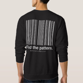 Sudadera Find_the_pattern