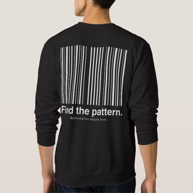 Sudadera Find_the_pattern (Reverso)
