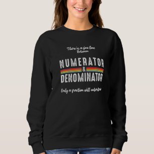Sudadera Finelina entre la enseñanza de matemáticas del den