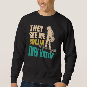 Sudadera Fingboard Skateboarding Tr