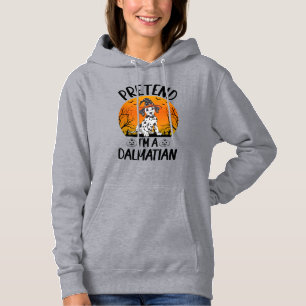 Sudadera Finge que soy un perro dálmata Halloween (3)