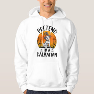 Sudadera Finge que soy un perro dálmata Halloween (3)
