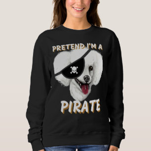 Sudadera Finge que soy un pirata Finge que soy un dálmata H