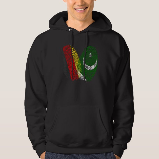 Sudadera Fingerprint Pakistan Pakistan (Anverso)