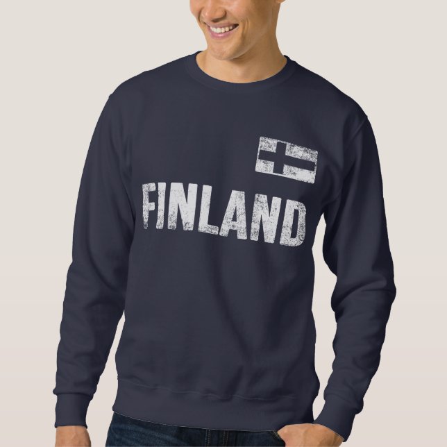 Sudadera Finlandia (Anverso)