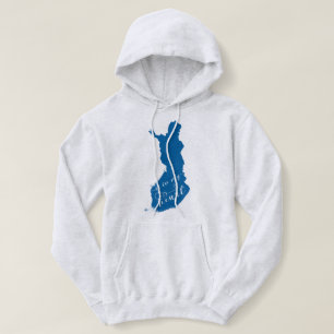 Sudadera Finlandia Está En Mi Corazón