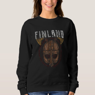Sudadera Finlandia Finlandés Susi Suomi Lapp Helsinki Scand