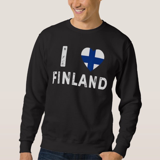 Sudadera Finlandia Para Hombres Mujeres Sisu Finlandia Lapl (Anverso)