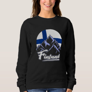 Sudadera Finlandia Para Mujeres Lapp Finlandia Hombres Sisu