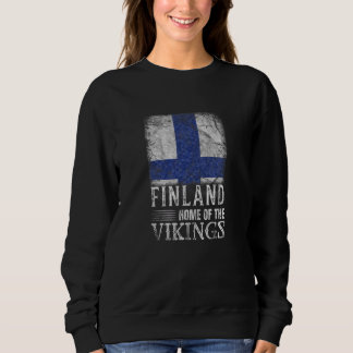 Sudadera Finlandia Para Mujeres Lapp Finlandia Hombres Sisu