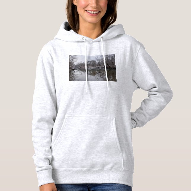 Sudadera Finley Winter Reflections (Anverso)
