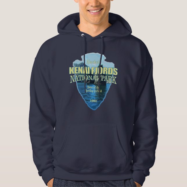 Sudadera Fiordos de Kenai (punta de flecha) (Anverso)