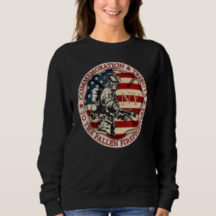 Sudadera Fir del Departamento de Bomberos de Camión de la B