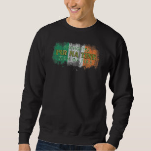Sudadera Fir Na Tine, irlandés bombero camiseta - Hombres d