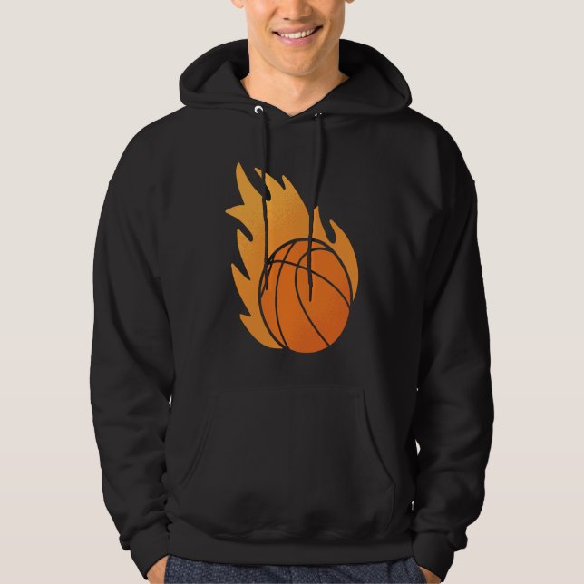 Sudadera Fire Basketball (Anverso)