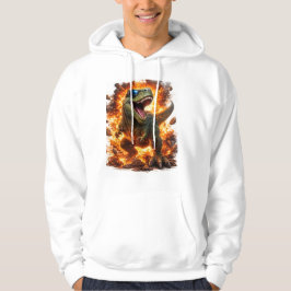 Sudadera Fire Blast Dinosaur 3D Graphic T-Shirt | Bold Stre