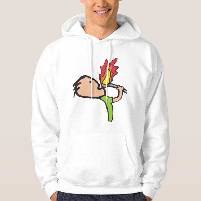 Sudadera Fire Eating (Anverso)