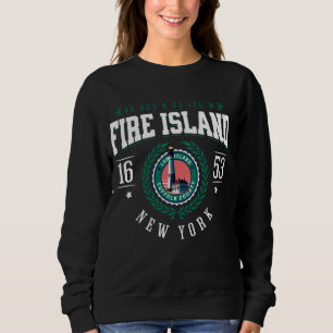 Sudadera Fire Island New York Lighthouse Long Island NY Sou