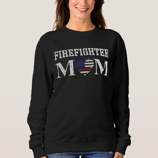 Sudadera Fireman  for all Fire Heros & Red Line Fans Firefi (Anverso)