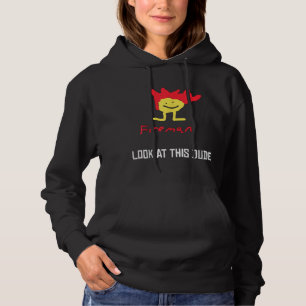 Sudadera fireman jerma Classic