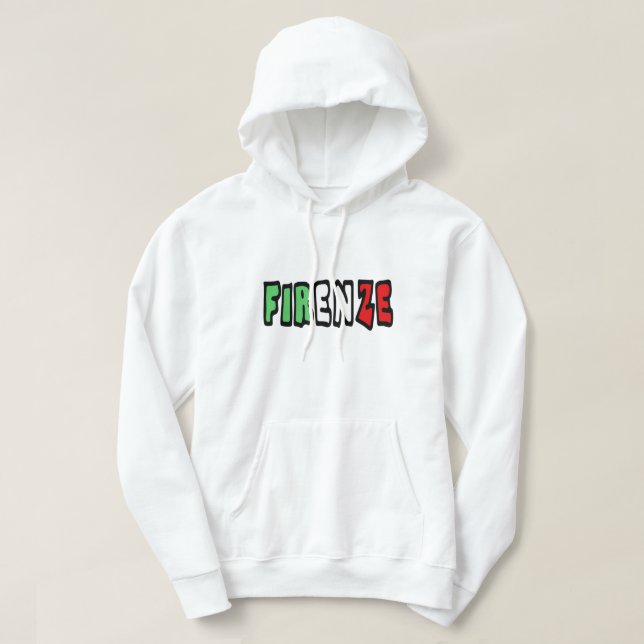 Sudadera Firenze (Diseño del anverso)