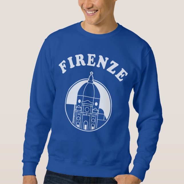 Sudadera Firenze Italia (Anverso)