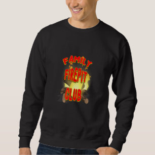 Sudadera Firepit Club Familiar Un Nuevo Meme Para Usted