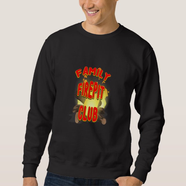 Sudadera Firepit Club Familiar Un Nuevo Meme Para Usted (Anverso)