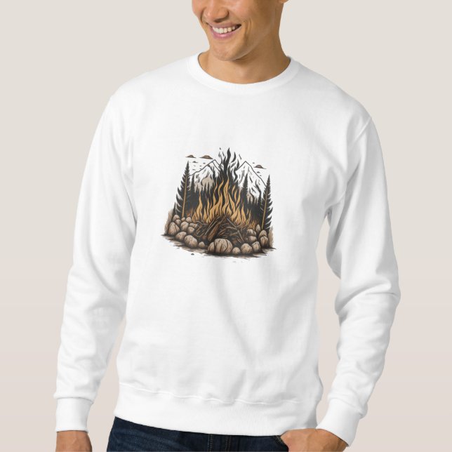 Sudadera Fireside Tales T-Shirt (Anverso)
