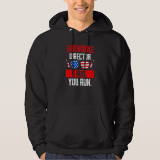 Sudadera Fireworks Director I Run  You Run Firework Usa