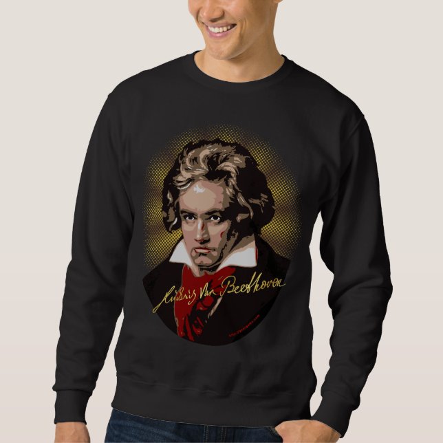 Sudadera Firma de Beethoven (Anverso)