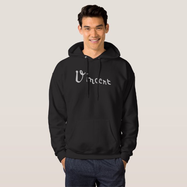 Sudadera Firma de Vincent Van Gogh (Anverso completo)
