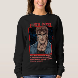 Sudadera First Boss 