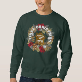 Sudadera FIRST CHRISTMAS NEW HOME Matching Couples 