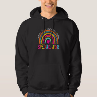 Sudadera First Day Of Speducator Let The Adventure Begin Ra