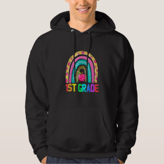 Sudadera First Grade Rainbow Girls Boys Teacher Team 1st Gr