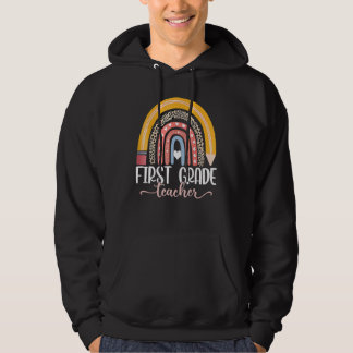 Sudadera First Grade Teacher Teach Love Inspire First Day O